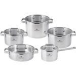 Gerlach PRESTIGE PLUS Rozsdamentes acél főzőedénykészlet 10 db