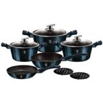 BerlingerHaus Edénykészlet Aquamarine Metallic Line 10db