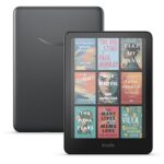Amazon Kindle Colorsoft 2024 32GB Signature Edition, metálfekete