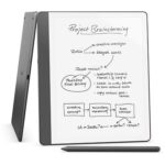 Amazon Kindle Scribe 2024 16GB prémium tollal, szürke