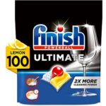 FINISH Ultimate All in 1 Lemon Sparkle 100 ks