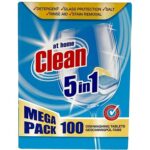 AT HOME CLEAN 5 az 1-ben, 100 db