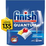 Finish Quantum All in 1 Lemon Sparkle 135 db