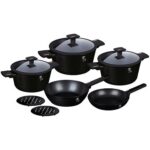 BERLINGERHAUS Edénykészlet titán felülettel 10 db Monaco Collection