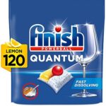 Finish Quantum All in 1 Lemon Sparkle 120 db