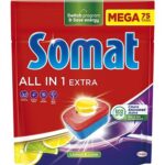 Somat All in 1 Extra Lemon & Lime, 75 db