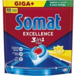 SOMAT 3in1 Lemon, 88 db