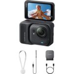 Insta360 GO Ultra Standard Bundle Midnight Black