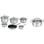Tefal G732SA55 Duetto+ Edénykészlet, 10 db + Tefal G7194356 Duetto+ Lábas fedővel 18 cm