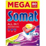 Somat All in 1 Mosogatógép tabletta 80 db