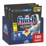 Finish Ultimate All in 1 Lemon Sparkle 180 db