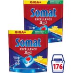 SOMAT 3in1 Lemon 176 db