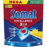 SOMAT 3in1 Lemon, 60 db