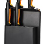 FISKARS Functional Form Műanyagblokk öt késsel