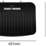 George Foreman 25820-56 Fit Grill Large