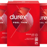 DUREX Feel Thin 3× 24db