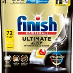 Finish Ultimate Plus All in 1 Lemon, 72 db