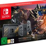 Nintendo Switch Monster Hunter Rise Edition