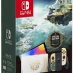 Nintendo Switch (OLED model) Zelda Tears of the Kingdom Edition