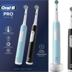 Oral-B Pro Series 1 Braun Design, kék/fekete