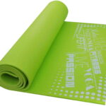 Lifefit Slimfit edző szőnyeg, világos zöld