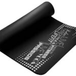 Lifefit Yoga Mat Exkluziv jógamatrac, fekete