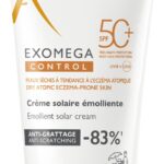 A-DERMA Exomega Control Emollient SPF50+ 150 ml