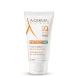 A-DERMA PROTECT AC folyadék kisimító hatással SPF50 + zsíros, pattanásokra hajlamos bőrre  40 ml