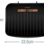 George Foreman 25811-56 Fit Grill Copper Medium