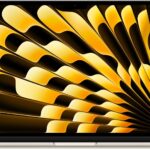 MacBook Air 13″ M5 Magyar 2026 Csillagfény – adapterrel