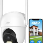 ARENTI Outdoor Wi-Fi 4MP/2.5K Pan-Tilt Camera
