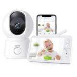 ARENTI 2MP/1080P Wi-Fi Video Baby Monitor Kit with LCD Screen