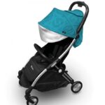 BabyStyle Hybrid Ezyfold Chrom Silver keret és kennel, Mint