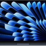 MacBook Air 13″ M5 Magyar 2026 éjfekete – hálózati adapter nélkül