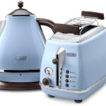 De’Longhi Icona Vintage KBOV2001.AZ + CTOV2103.AZ – kék
