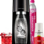 SodaStream TERRA Black Málna Zero Multipack