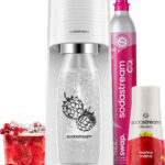 SodaStream TERRA White Málna Zero Mpack