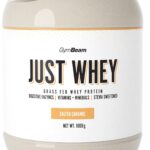 GymBeam Protein Just Whey 1000 g, sós karamell