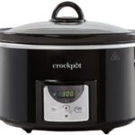 CrockPot, időzítővel 3,5 l, fekete