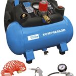 Güde Airpower 190/8/6 kompresszor, olajmentes, 6l-es tartály + tartozékok