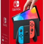 Nintendo Switch (OLED model) Neon blue/Neon red