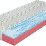 Pala Airgel Stone Antialergic, kemény matrac nagyobb teherbírással 150 kg-ig, 80 × 200 cm
