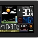 Solight Időjárás állomás, XL színes LCD