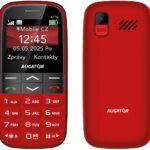 Aligator A770 Senior, piros + asztali töltő