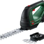Bosch 0600857000 AdvancedShear 18V-10 akkus bokor- és fűnyíró olló + pengekészlet (1 × 2 Ah)