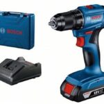 Bosch Professional 06019K3001 GSR 185-LI akkus fúró + koffer (1 × 2,0 Ah)