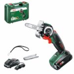 Bosch 06033D5101 AdvancedCut 18 akkus egykezes láncfűrész (1 × 2,5 Ah)