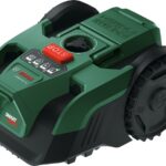 Bosch 06008E1002 Visimow 18V-100 akkus robotfűnyíró + pótkések (1 × 4 Ah)