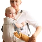 Boba Beco Gemini ergonomikus babahordozó 4in1-ben, krémszínű