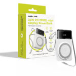 Mobile Origin 35W PD 20000mAh Display PowerBank PB15 MagSafe Compatible